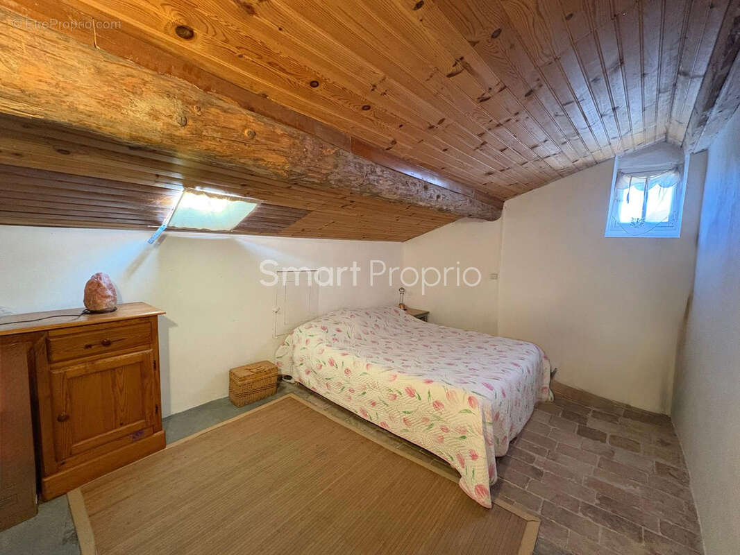 À vendre   maison de village   gréoux-les-bains - photo 12