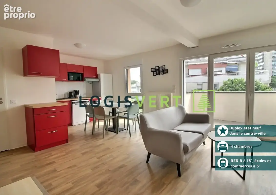 Appartement à MASSY