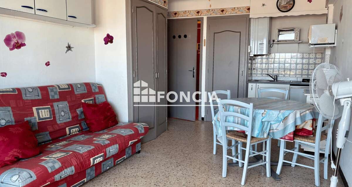 Appartement à CANET-EN-ROUSSILLON