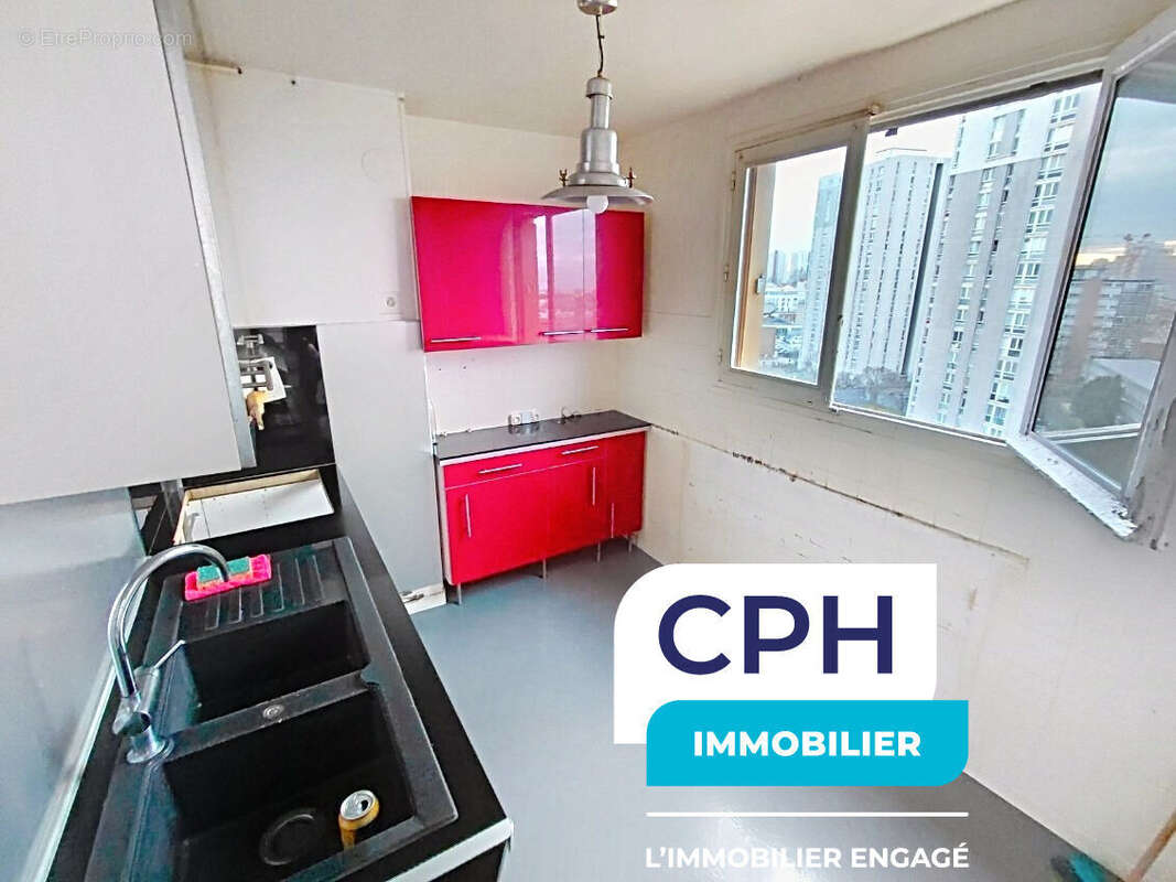 Appartement à AUBERVILLIERS