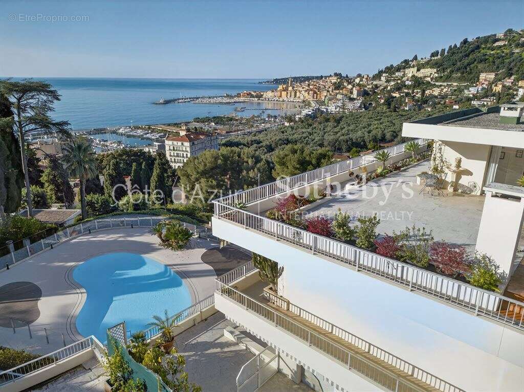Appartement à MENTON