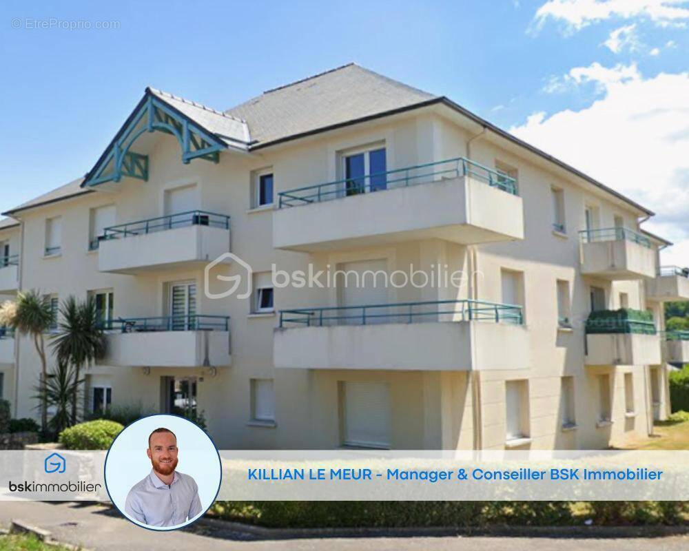 Appartement à QUIMPER