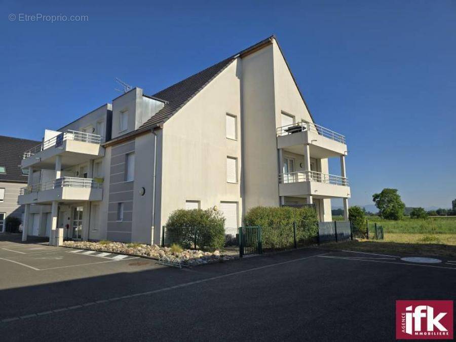 Appartement à HORBOURG-WIHR