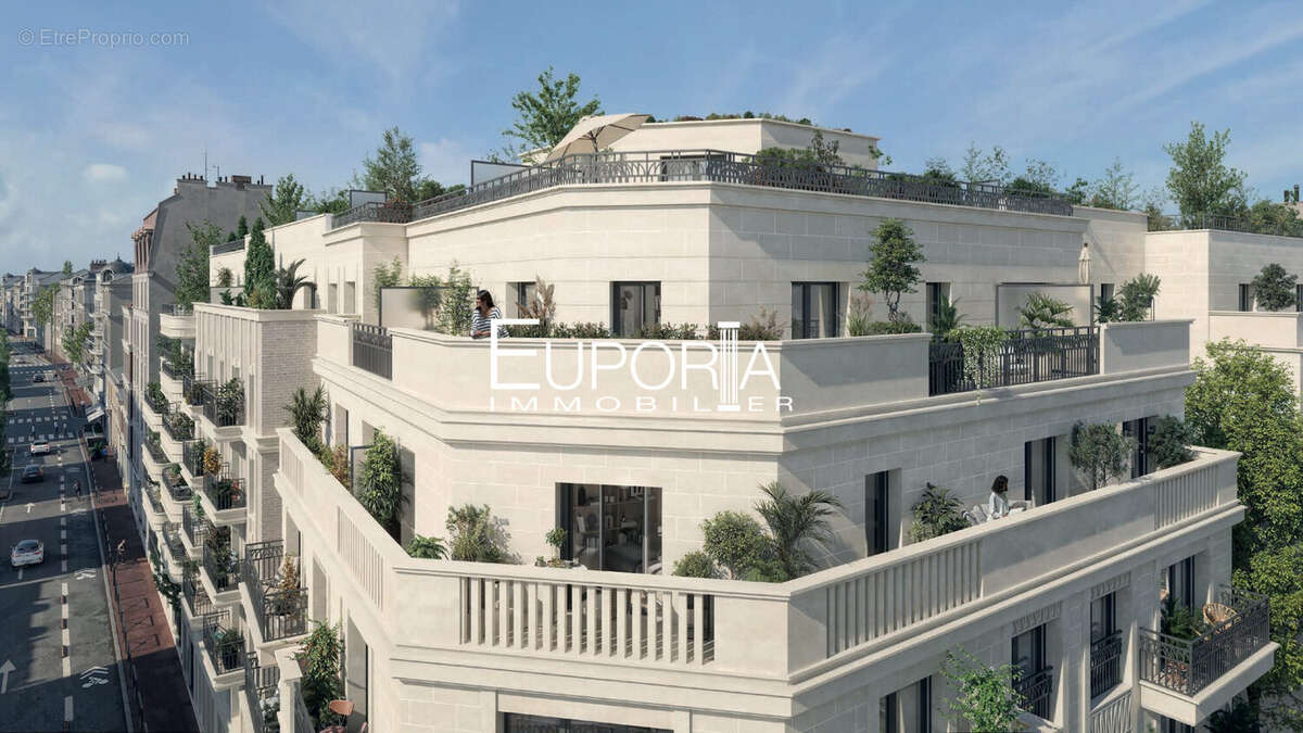 Appartement à LEVALLOIS-PERRET