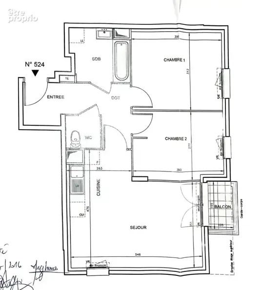 Appartement f3 thiais ligne 14 - photo 10