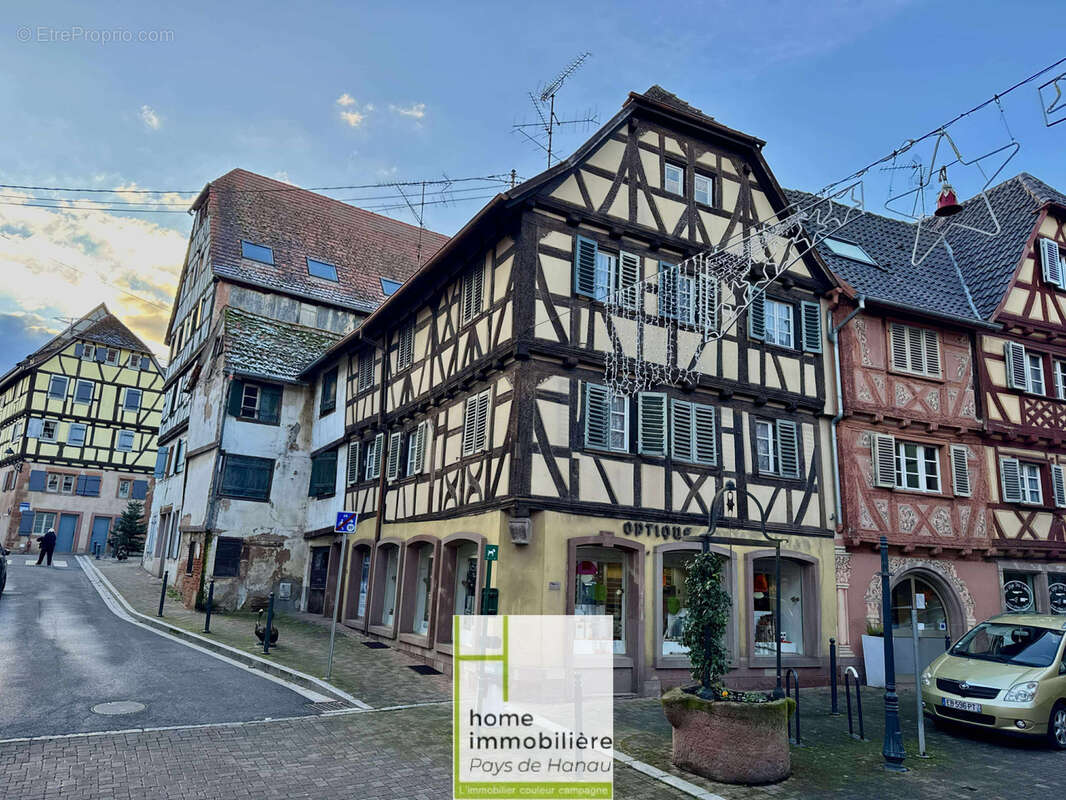 Commerce à BOUXWILLER