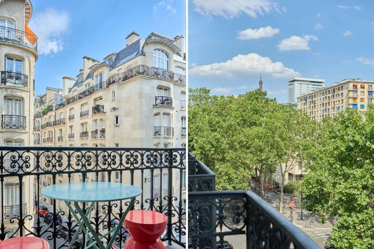 Appartement à PARIS-16E