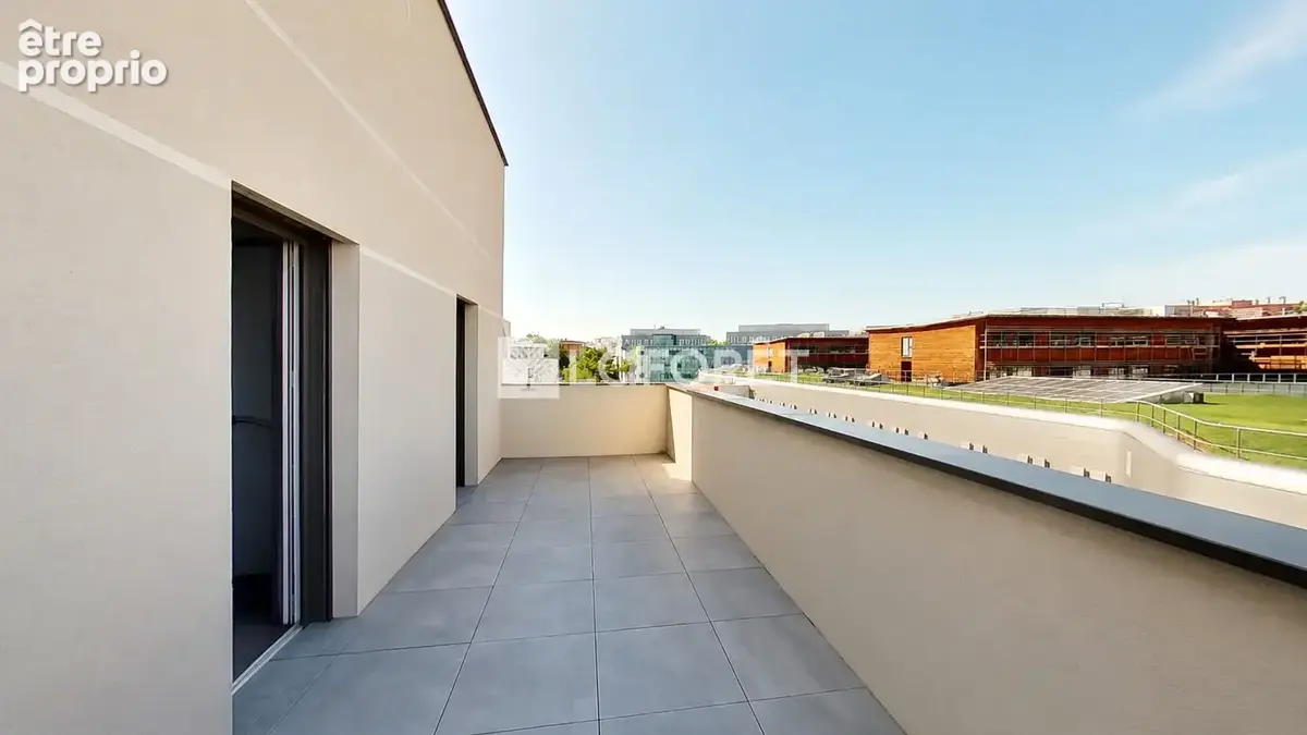 Rooftop d'exception avec deux terrasses au dernier étage - photo 7