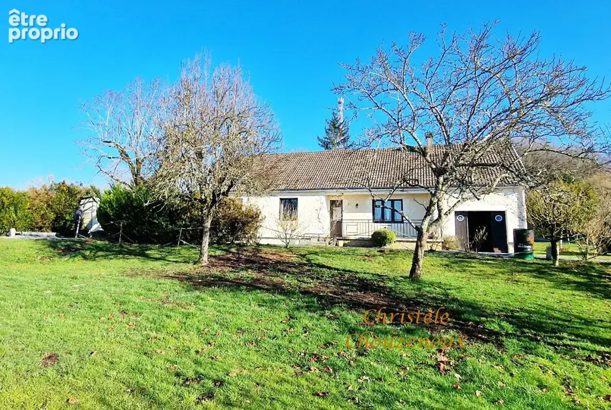 24120 Terrasson : Maison  de plain pieds  sur 4385m² de terrain - photo 15