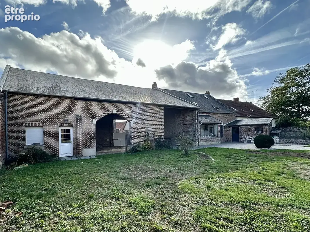 Corp de ferme ESMERY HALLON 5 pièce(s) 132 m2 - photo 17
