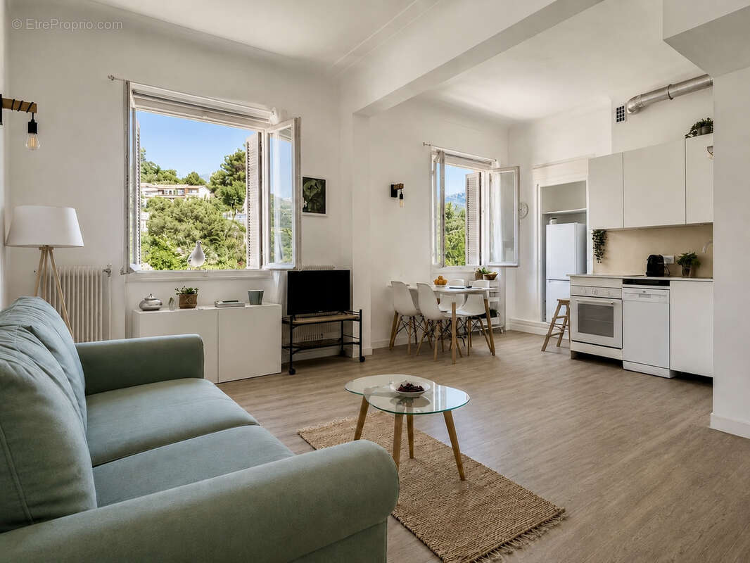 Appartement à MENTON
