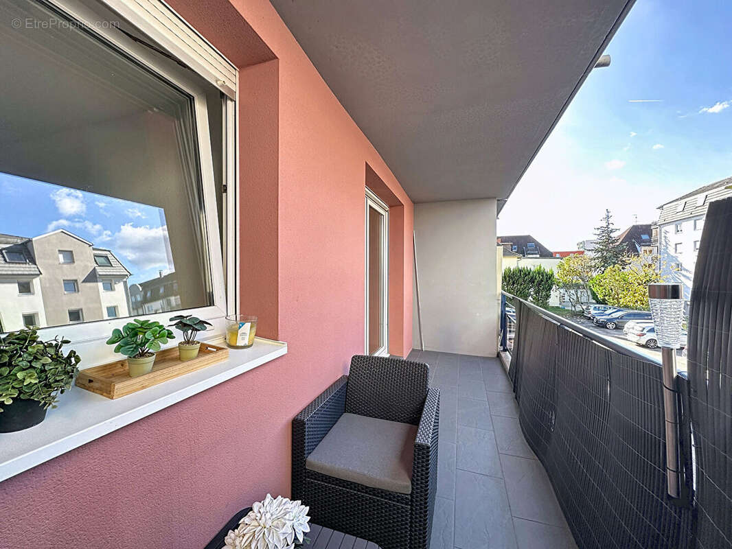 Appartement à BISCHHEIM