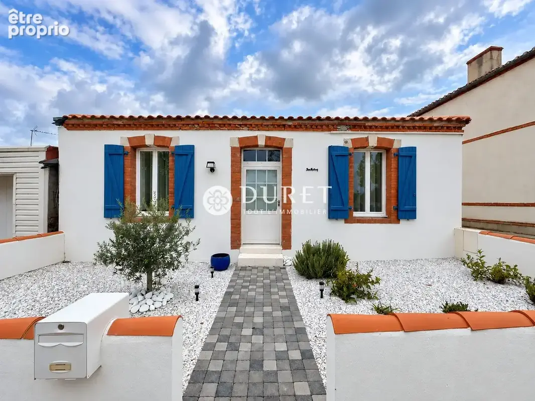Maison 4 pièces 97 m² à vendre à La Garnache (85710) - photo 1