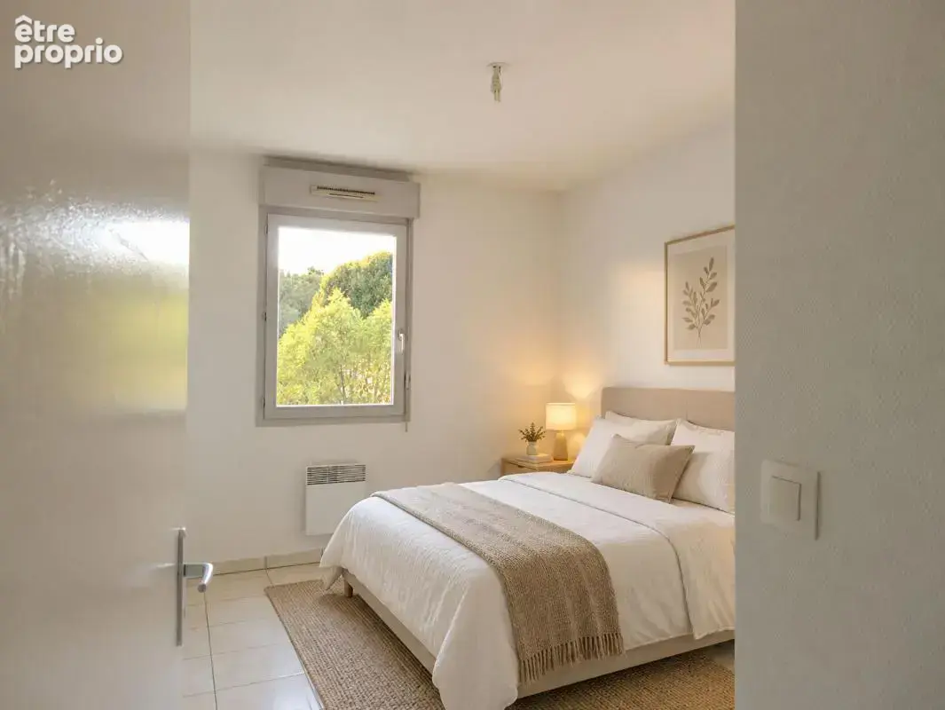Appartement T3 à Pompertuzat - 59 m² avec terrasse et 2 parkings - photo 4