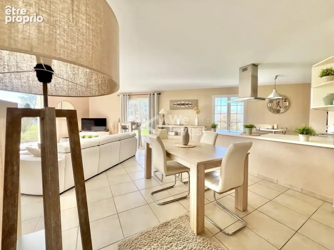 Maison 6 pièces 133 m² à vendre à Aigueperse (63260) - photo 4