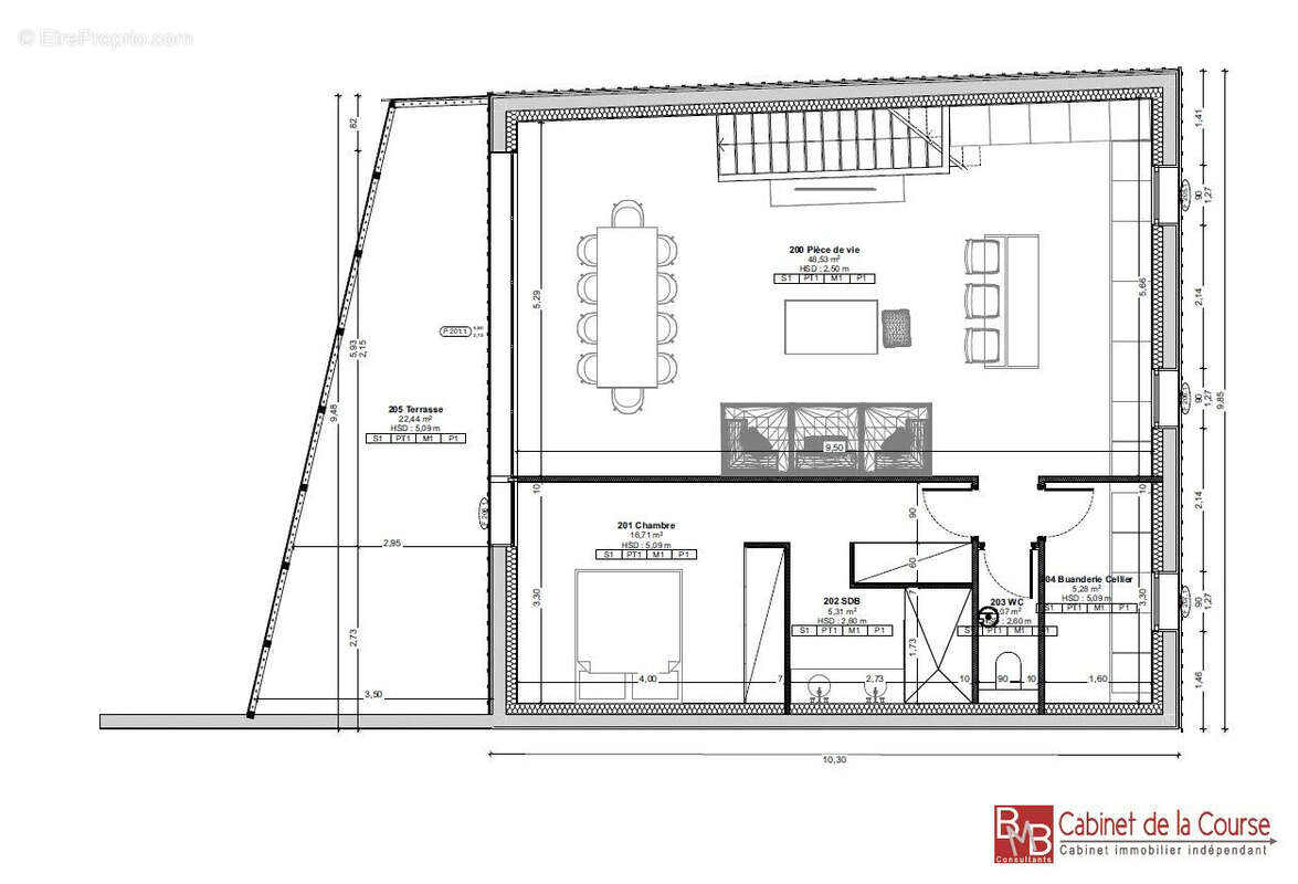Terrain à SAINT-MORILLON