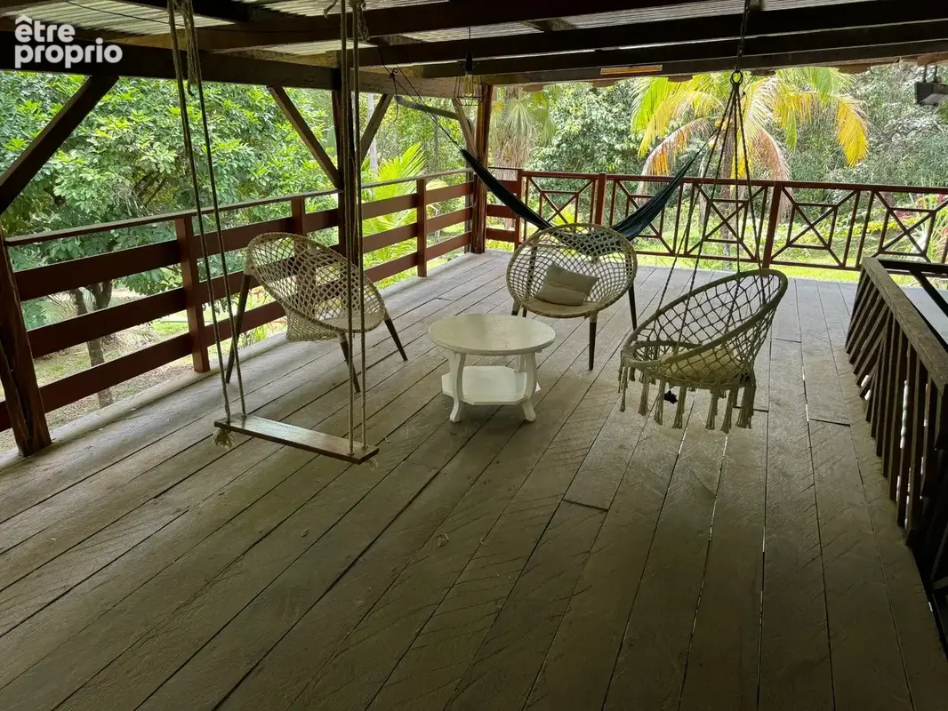 Magnifique propriété T5 avec piscine pont des cascades Montsinery - photo 38