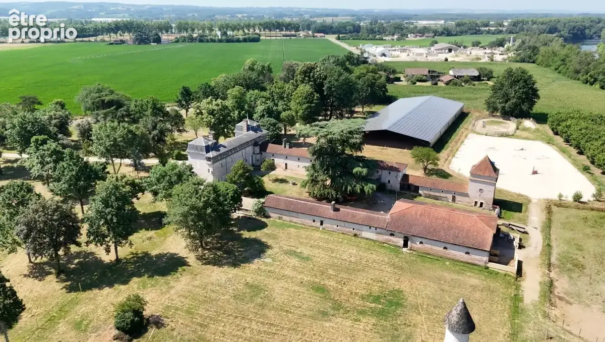 Maison à LE TEMPLE-SUR-LOT