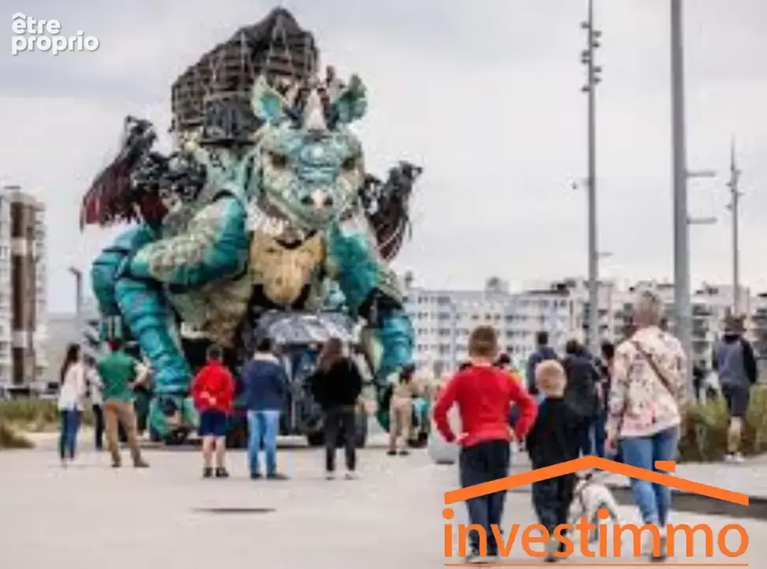 Immeuble de rapport Calais - photo 4