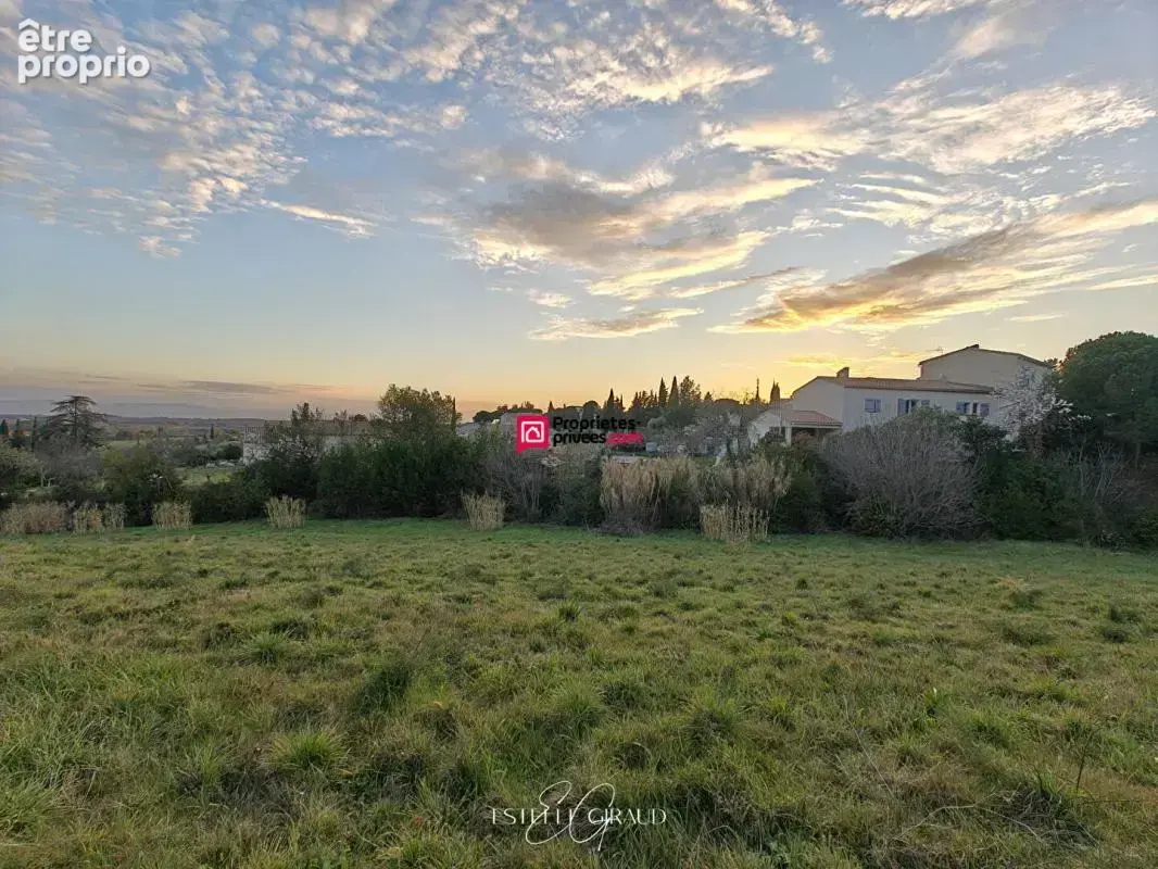 Terrain à CAUNES-MINERVOIS