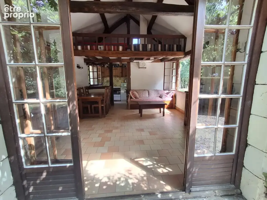 Maison de campagne dans un ecrin de verdure - photo 8