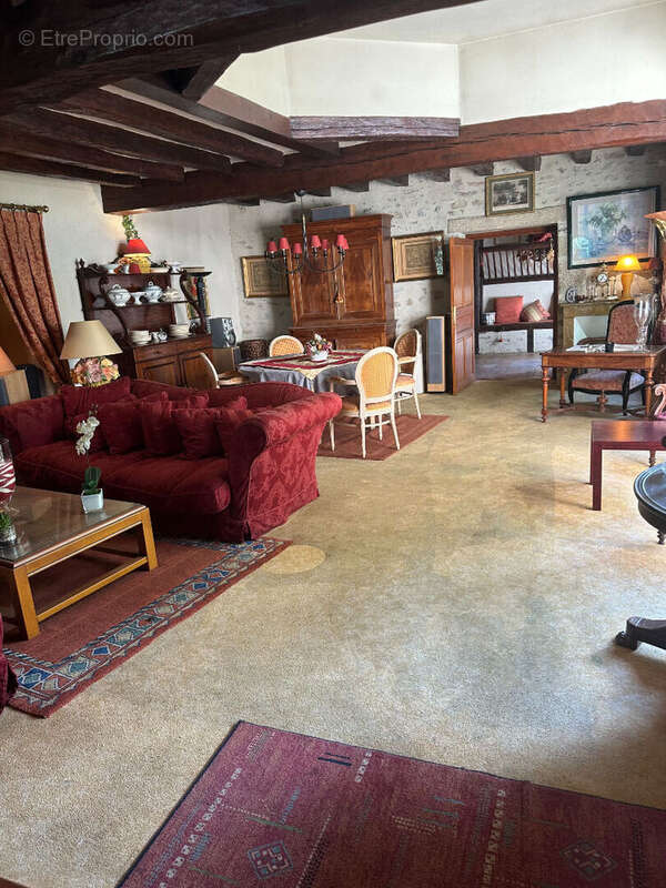 Exclusivité - demeure d'exception fresnay-sur-sarthe - photo 10