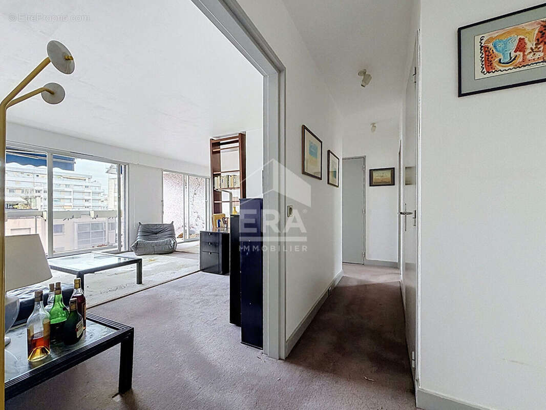 Appartement 61m² à paris 15e arrondissement - photo 8