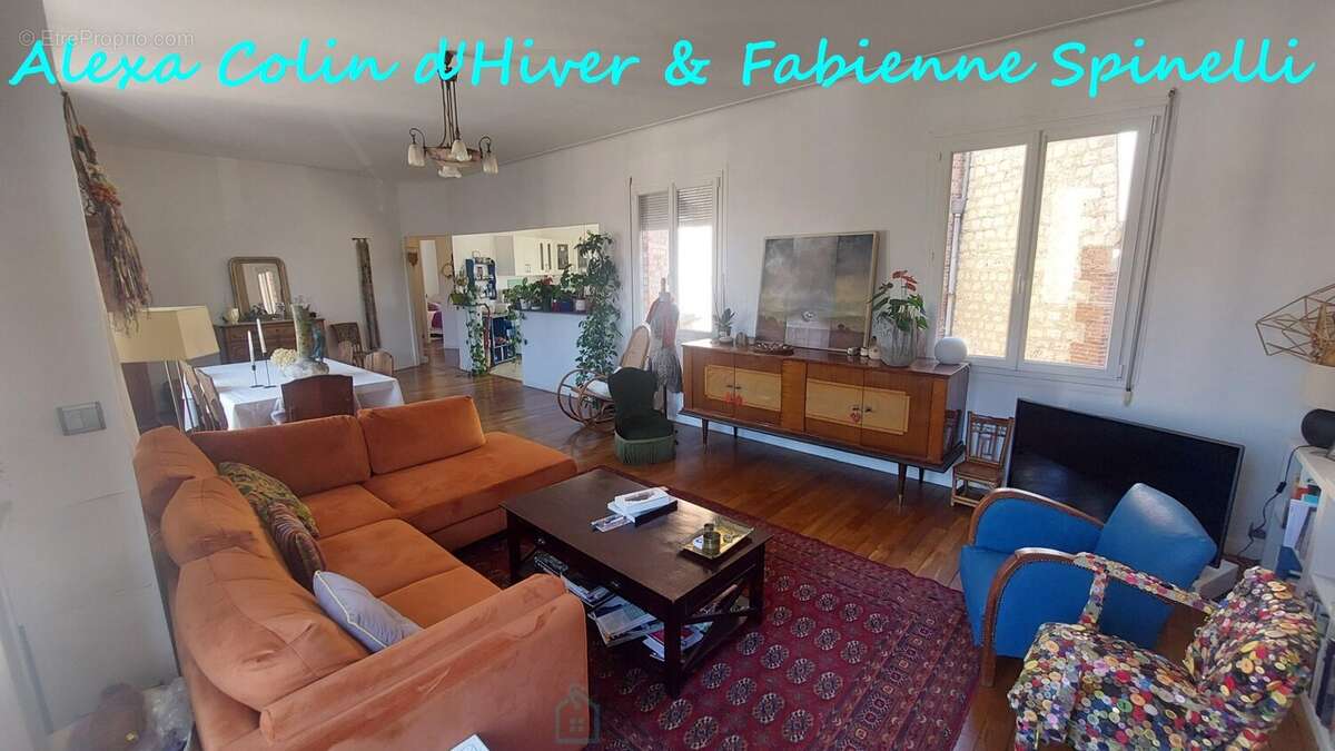Appartement de charme en coeur de ville ! - photo 2