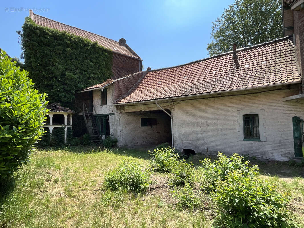 Mons en pevele grange avec garage - photo 3