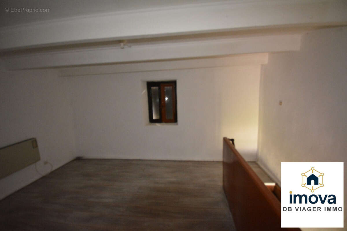 Mezzanine - Maison à YOUX