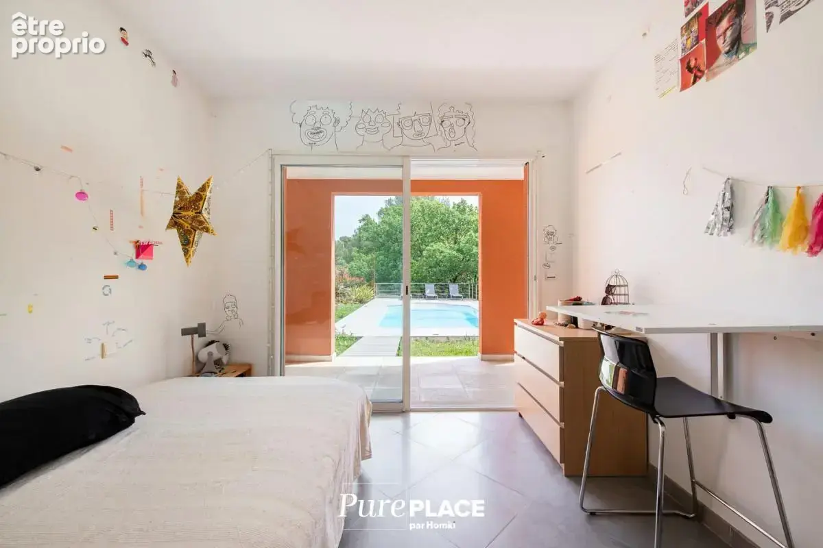 Maison/Villa T6 de 180 m² à Aix-en-ProvenceÉlégante maison contemporaine avec piscine – environnement sécurisé près d’Aix-en-Pro - photo 16