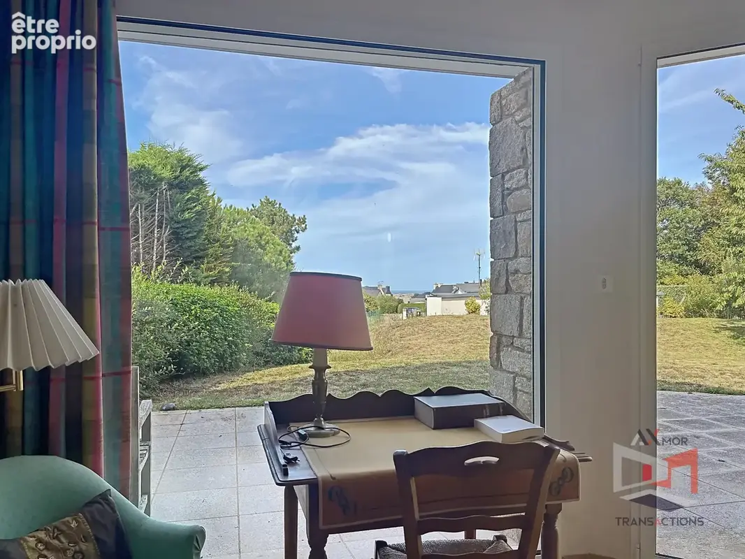 TREVOU-TREGUIGNEC  : Maison d'architecte proximité mer - photo 11