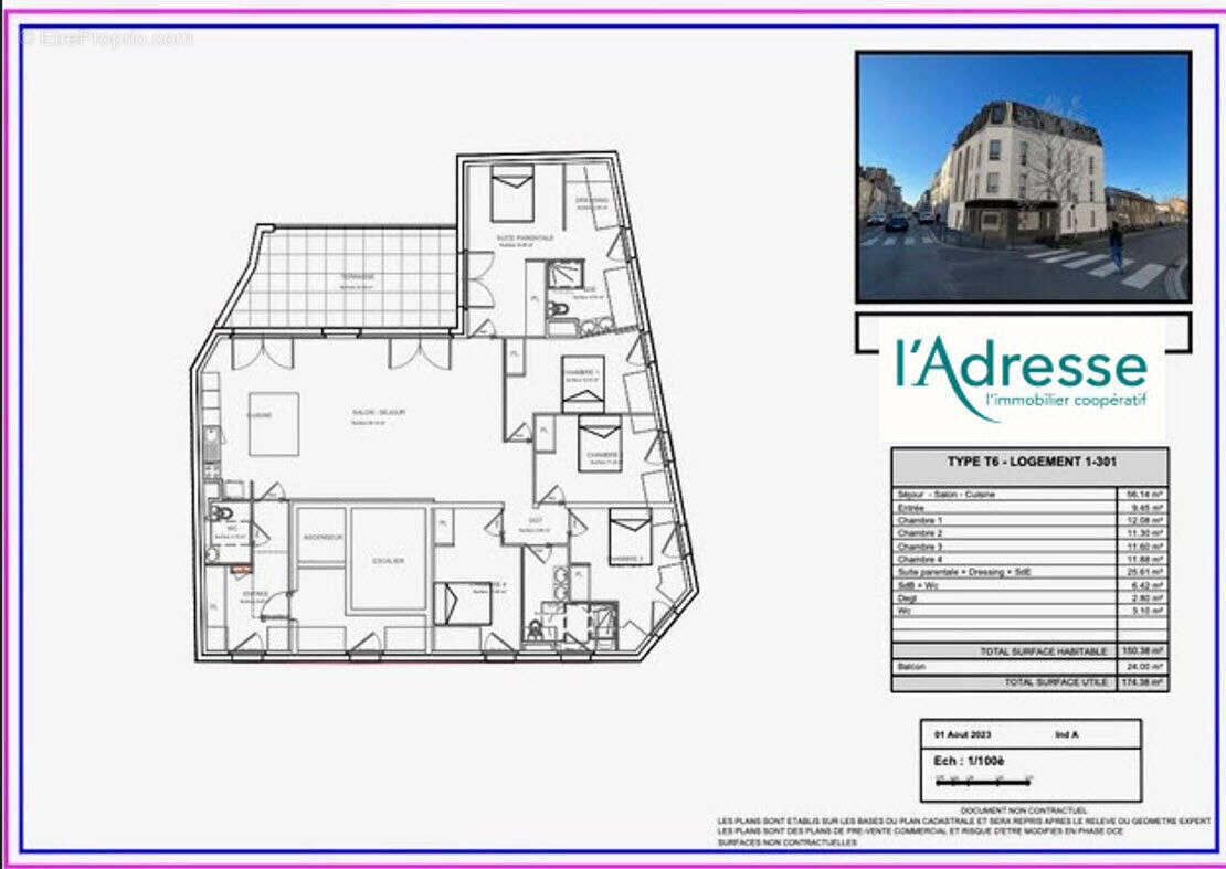 Appartement à ORLEANS