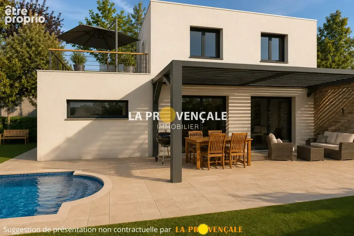 Terrain 880 m² à vendre à Puyloubier (13114) - photo 4