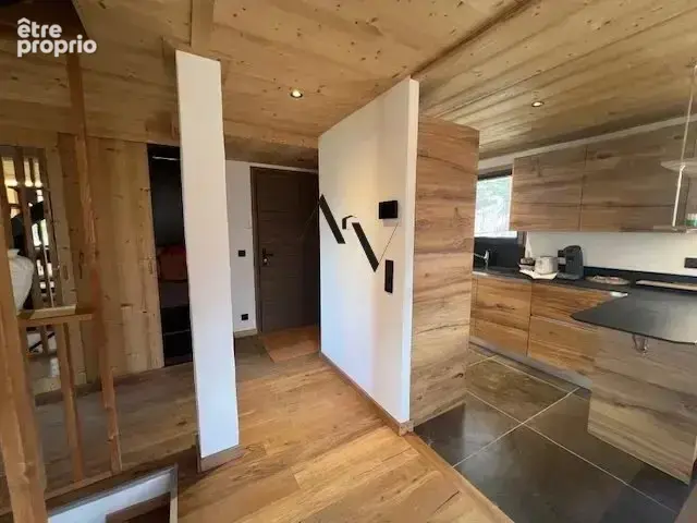Combloux chalet contemporain recent - rapport locatif excellent - photo 2