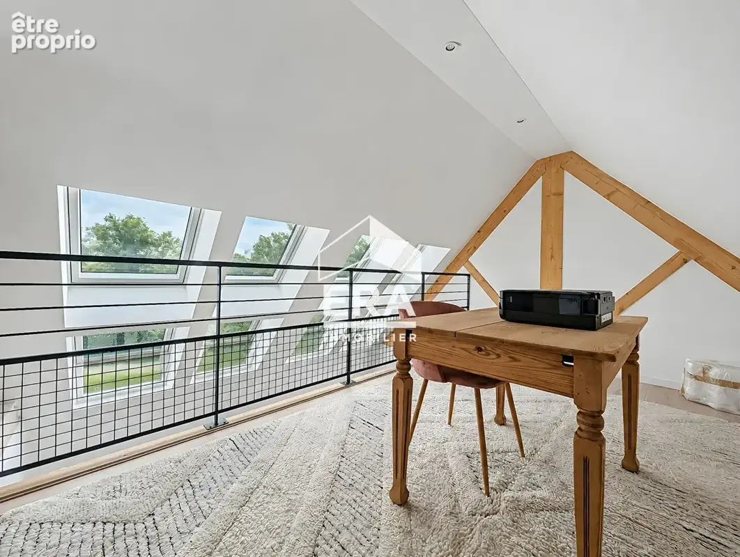 Grange rénovée - 140 m²  - 3 chambres + bureau - Jardin - DPE A - photo 6