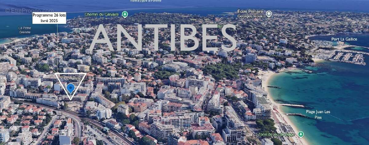 Appartement à ANTIBES