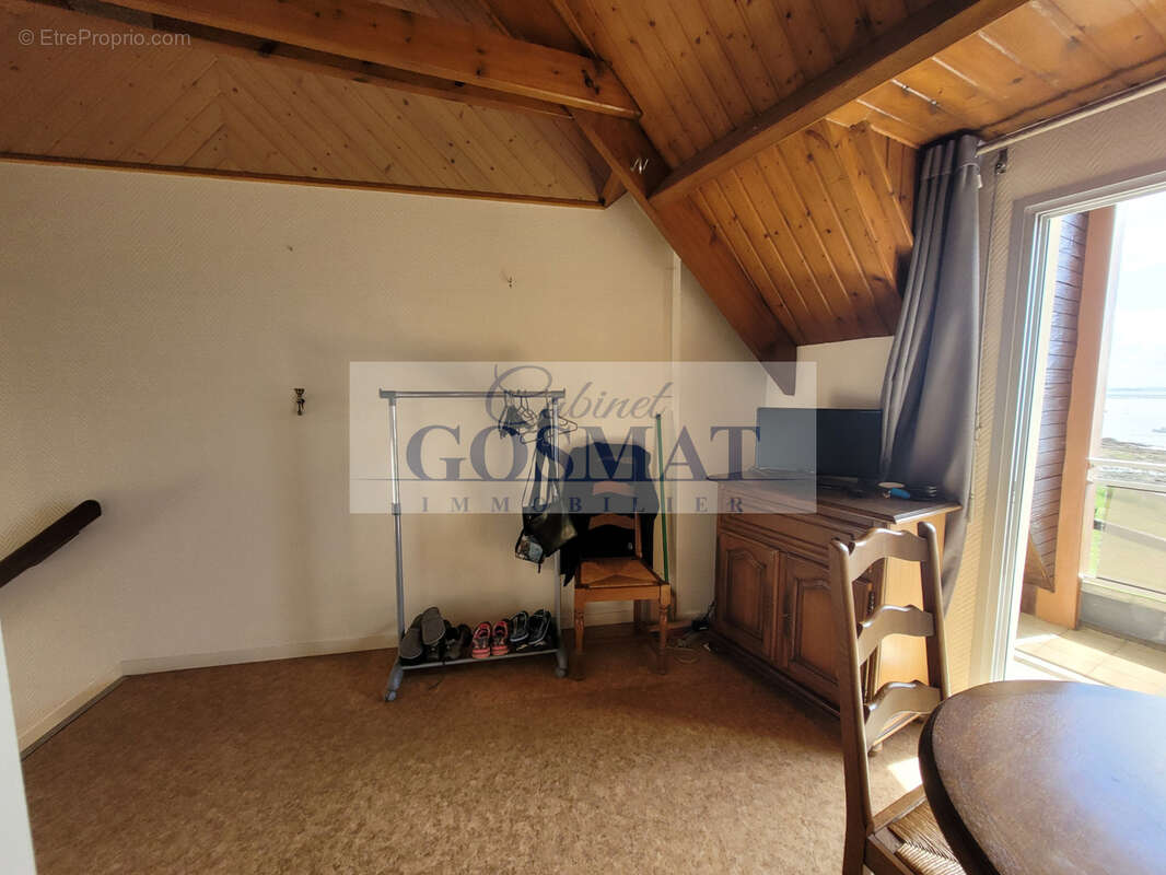 Appartement vue mer à Kervoyal vue mer 1 chambre - photo 7