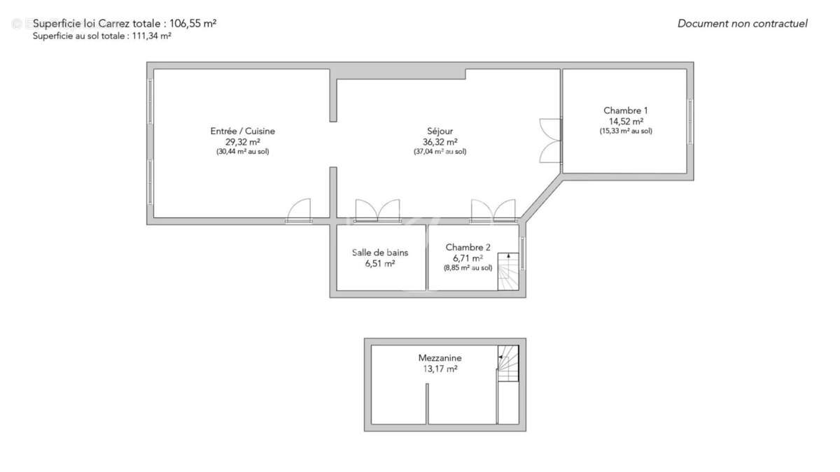 Appartement à PARIS-1E