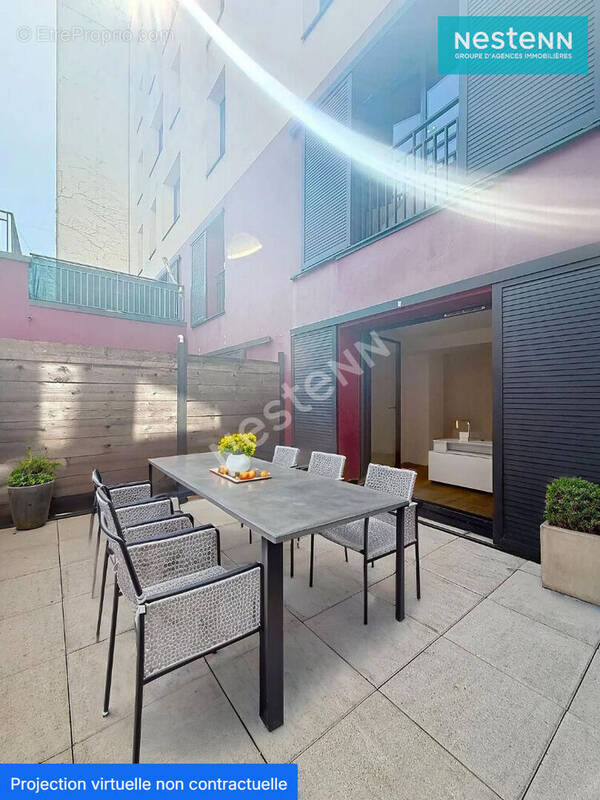 Appartement à SAINT-OUEN