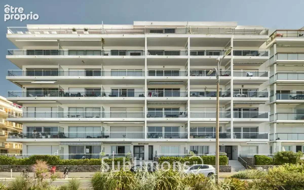 Appartement vue mer avec accès direct à la plage - La Baule - photo 3
