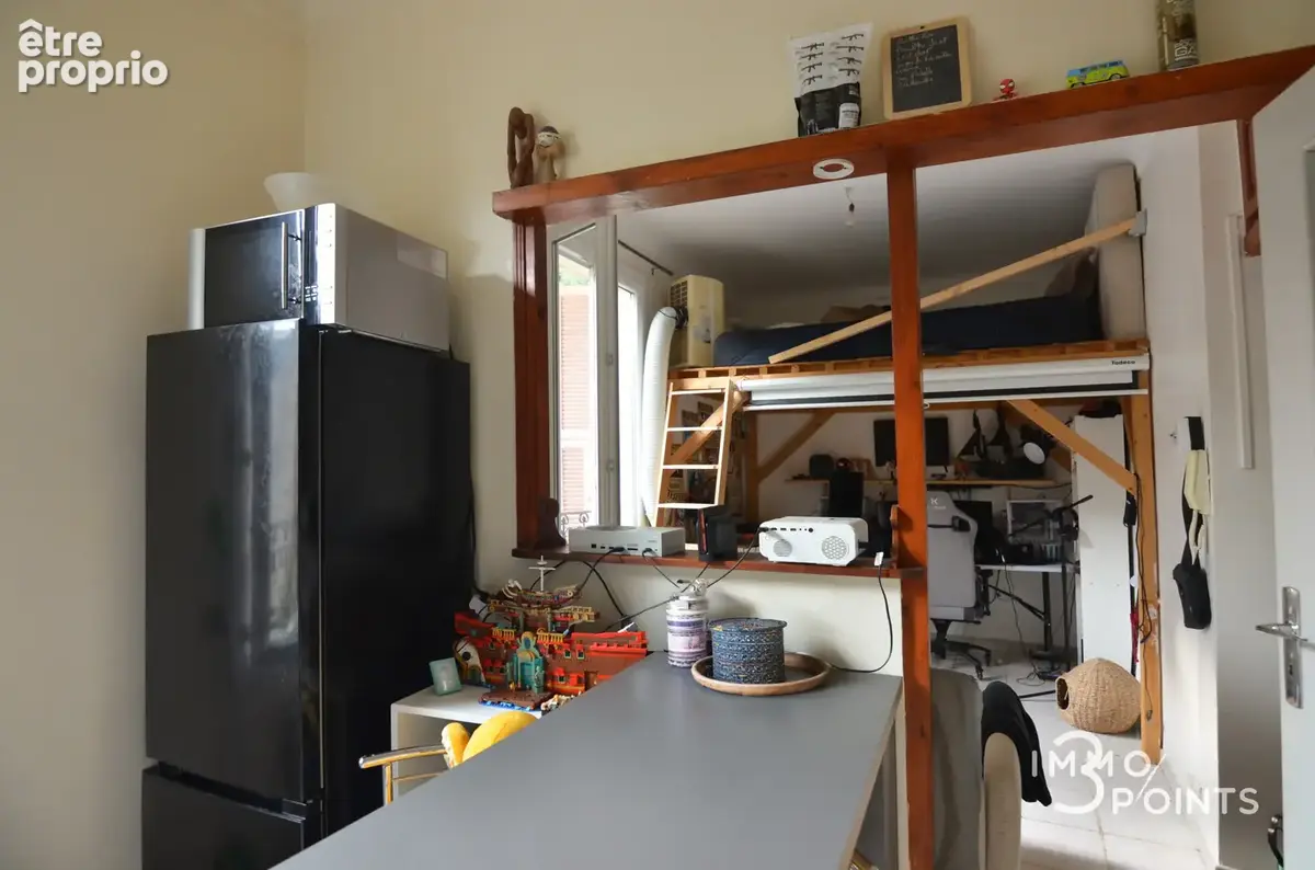 Bas Pessicart / STUDIO / dernier étage / investissement locatif - photo 4