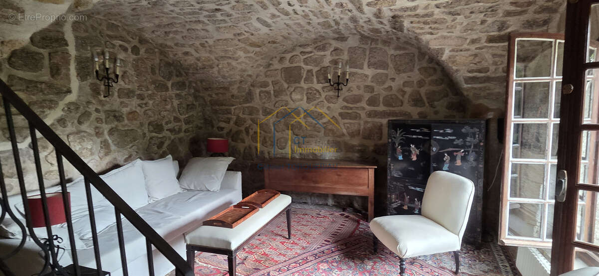 Maison de campagne avec piscine et tennis - photo 7