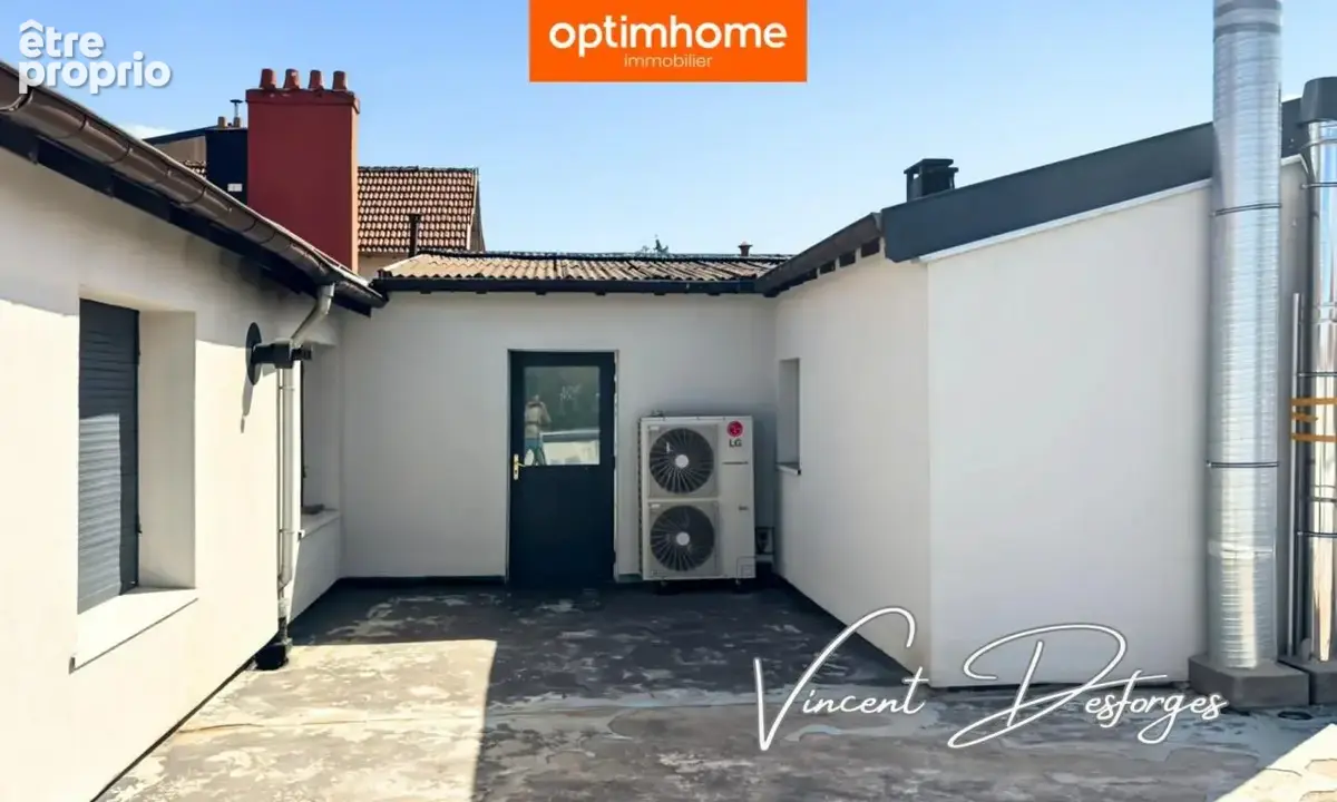 Fameck – lot de 2 appartements avec terrasse de 100 m² et garage - photo 4