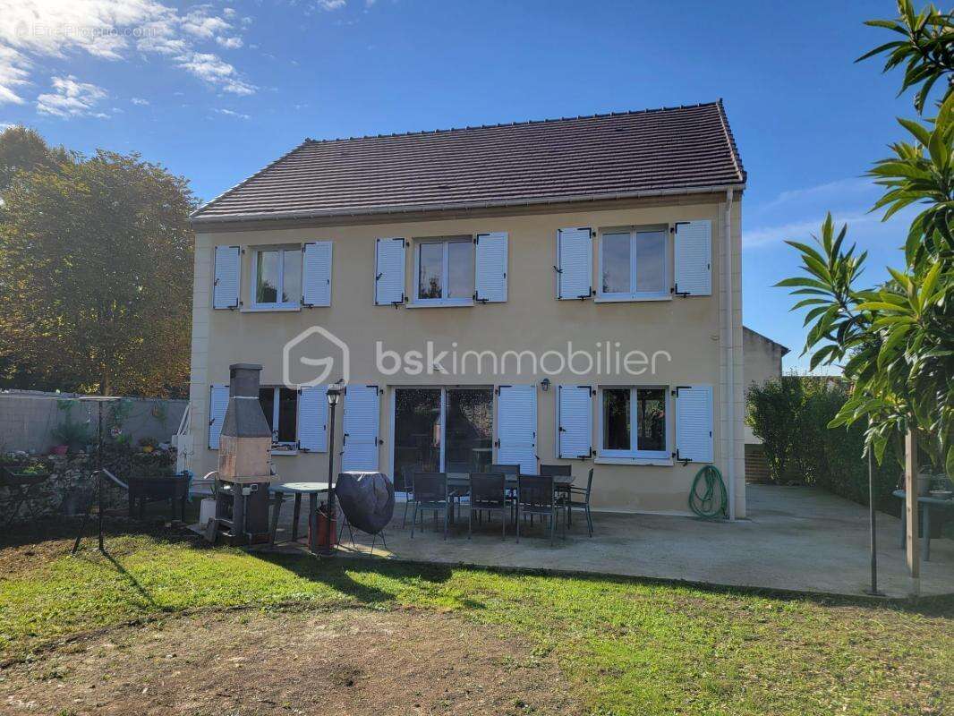 Maison à MAREUIL-LES-MEAUX