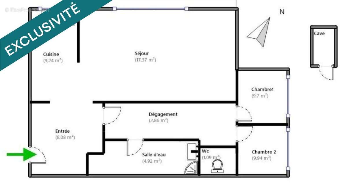 Photo 8 - Appartement à CHENNEVIERES-SUR-MARNE