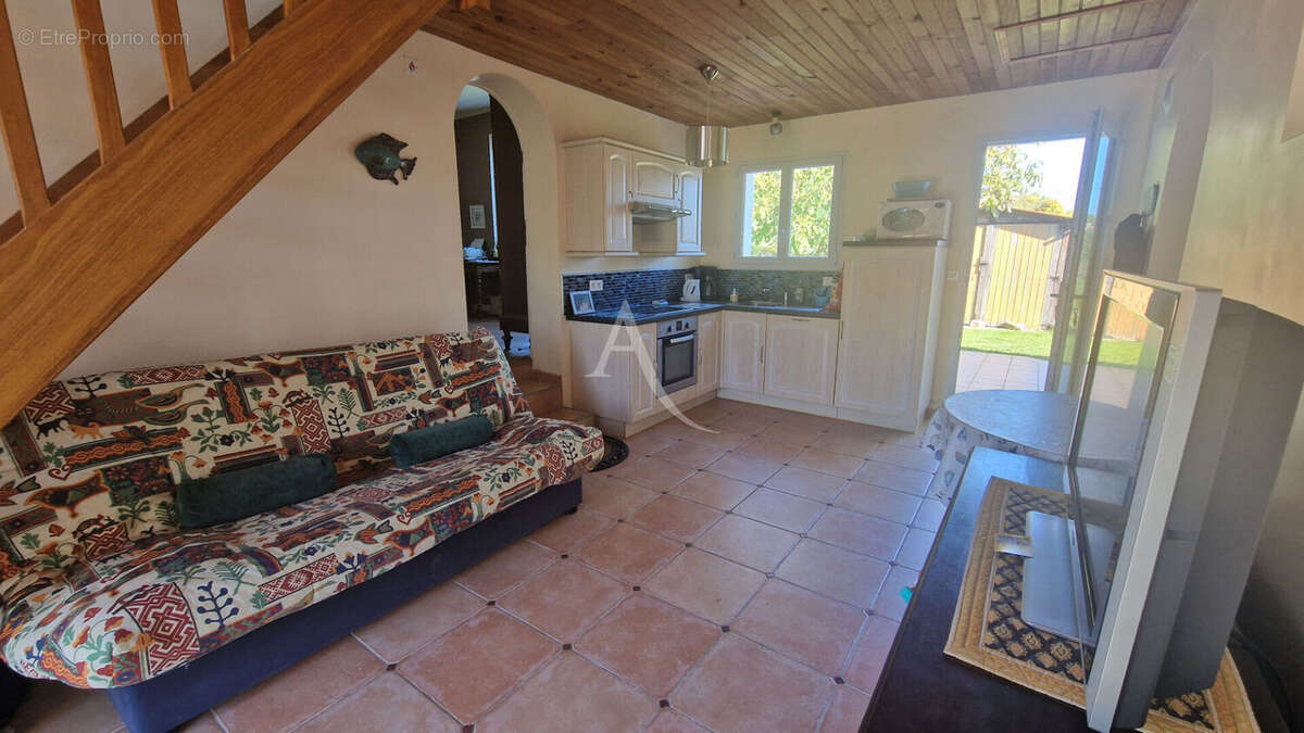 Maison à TALMONT-SAINT-HILAIRE