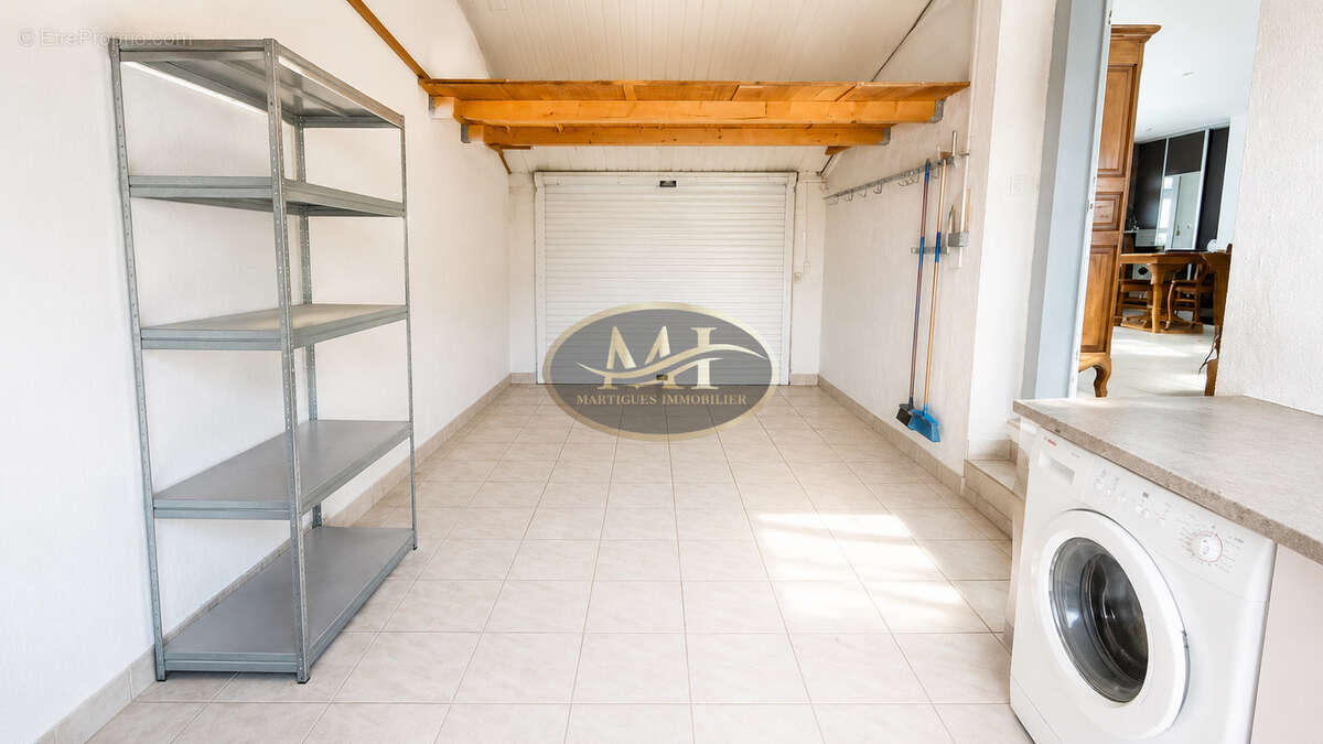 Maison T4 de plain-pied avec garage sur terrain arboré de 586 m2 - photo 13