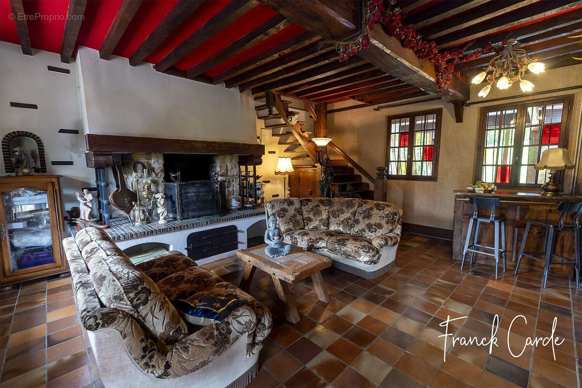 Maison à LUNERAY