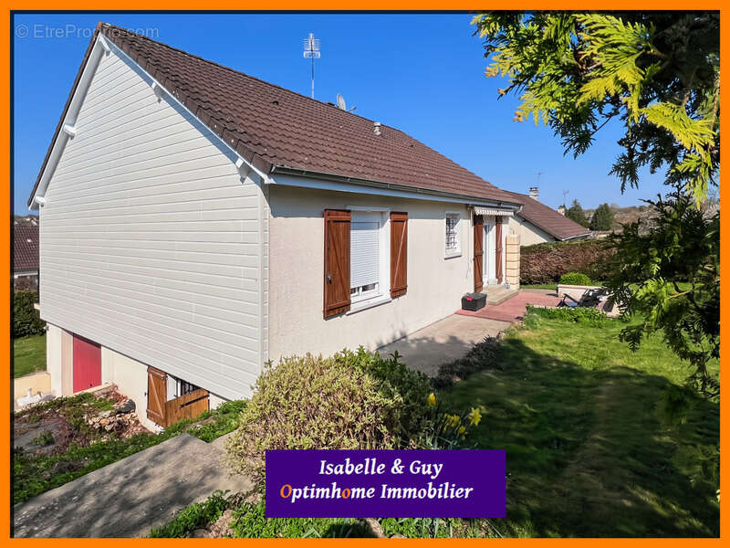 Maison à VERNEUIL-SUR-AVRE